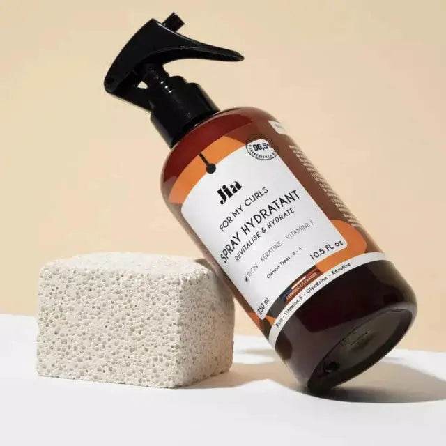 Spray Hydratant : BOOSTE L’HYDRATATION ET LA BRILLANCE DES CHEVEUX - 250ml - Afrotix