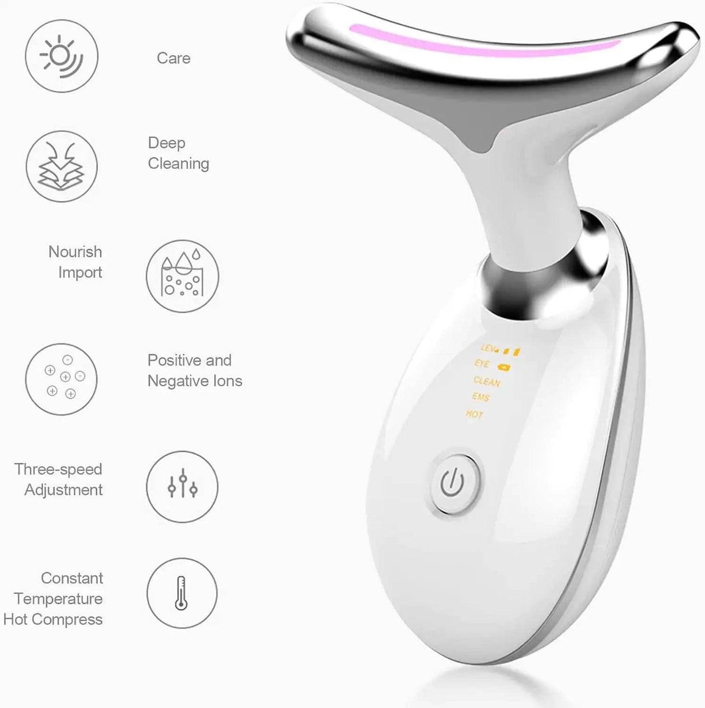 Stacific Face Lift 7 in 1 Red Light Therapy for Face - Afrotix