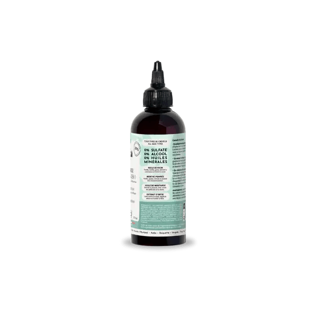 Synergie d'huiles 3 en 1 STIMULE LA POUSSE ET FORTIFIE LES LONGUEURS - Afrotix