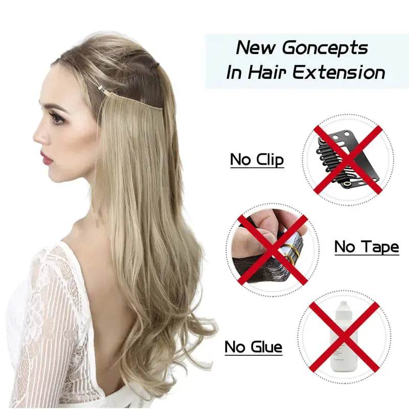 Synthetic Hair Extensions - Afrotix