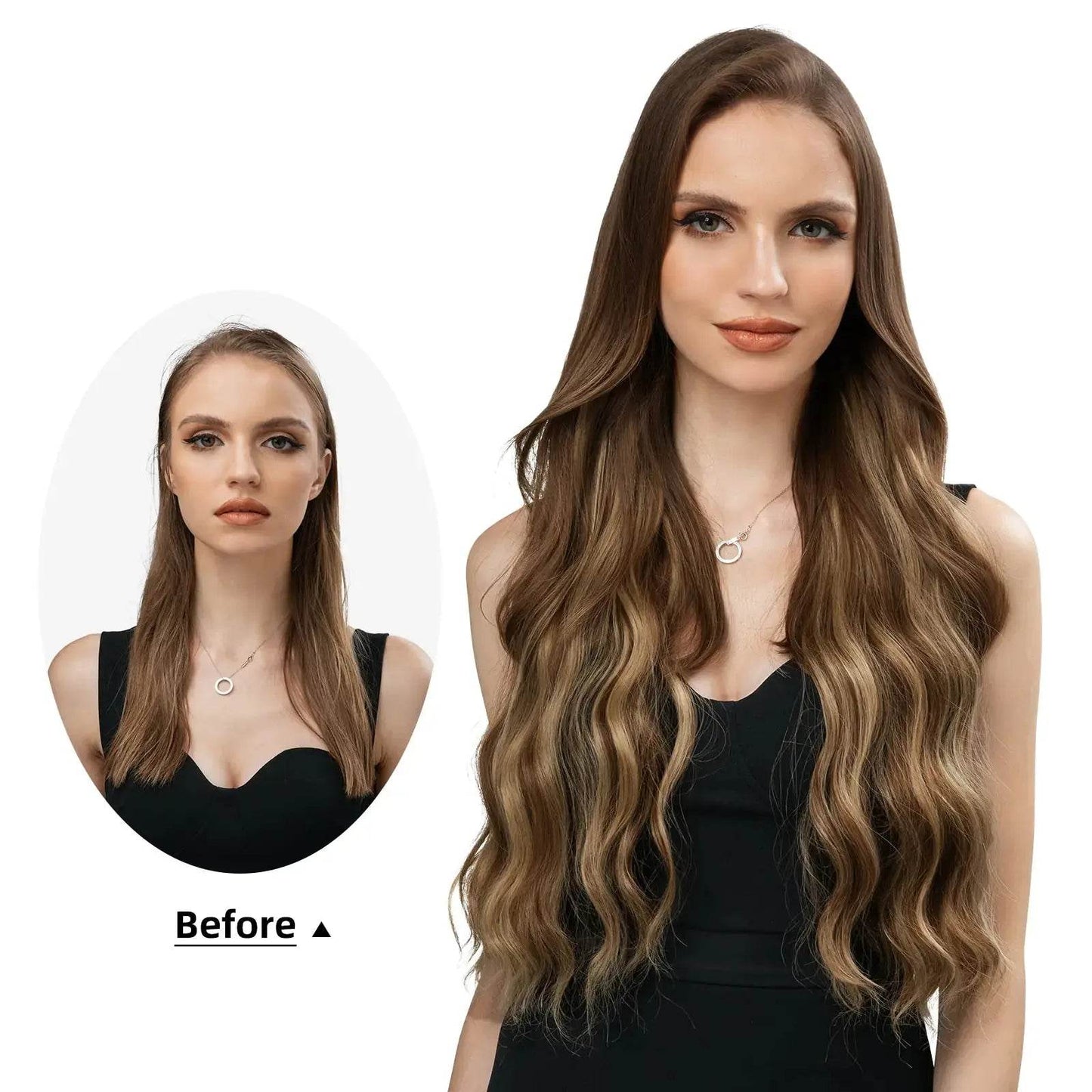 Synthetic Wave Hair Extensions - Afrotix