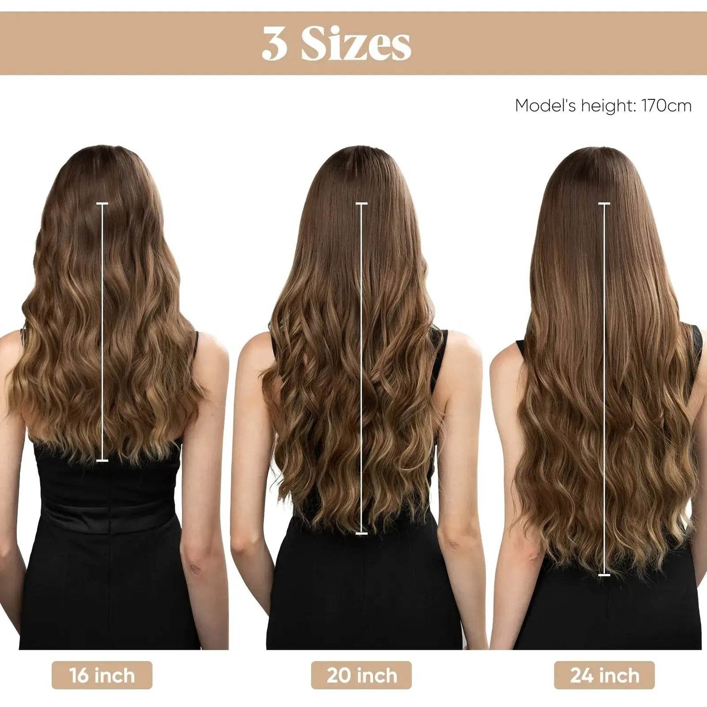 Synthetic Wave Hair Extensions - Afrotix