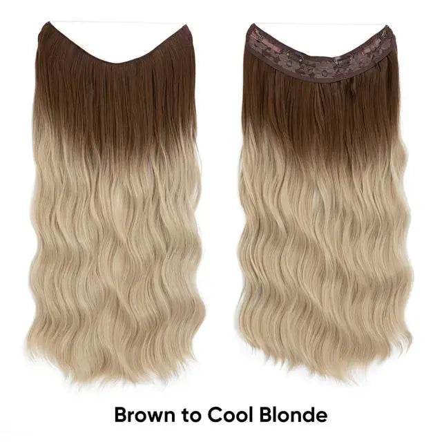 Synthetic Wave Hair Extensions - Afrotix