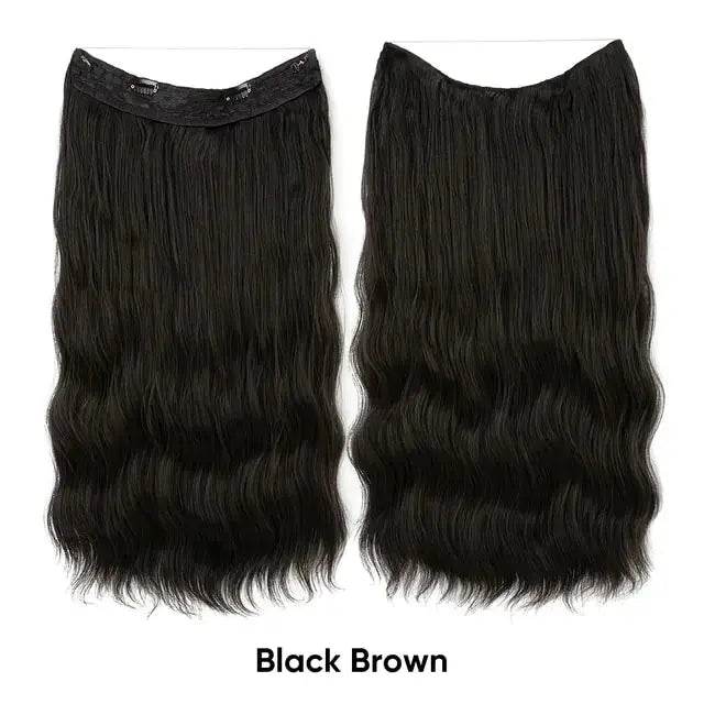 Synthetic Wave Hair Extensions - Afrotix