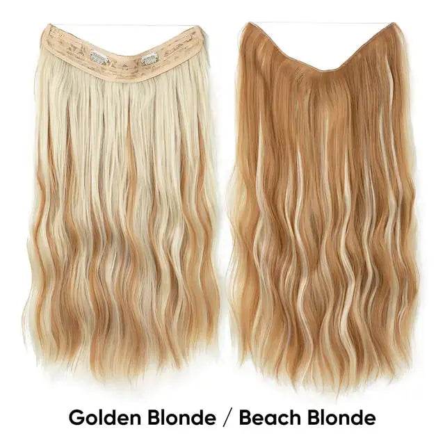 Synthetic Wave Hair Extensions - Afrotix