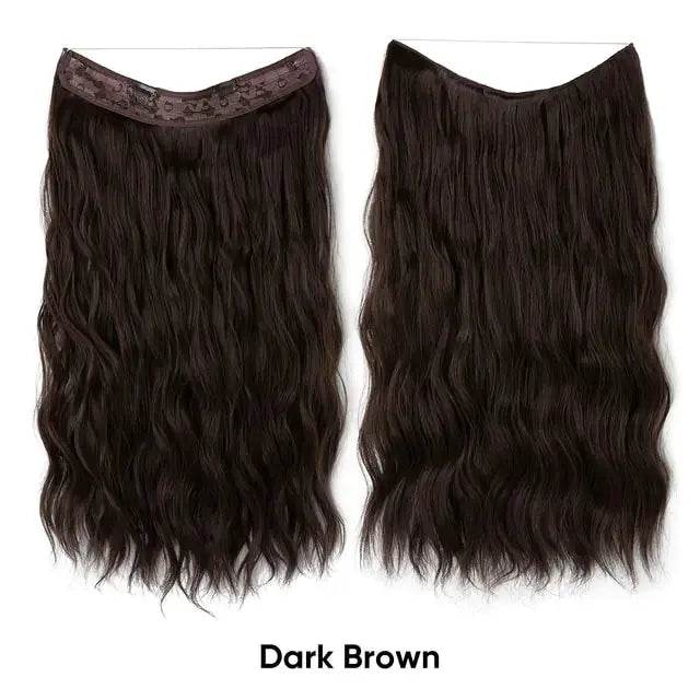 Synthetic Wave Hair Extensions - Afrotix