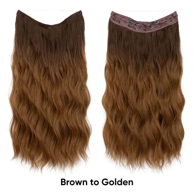 Synthetic Wave Hair Extensions - Afrotix