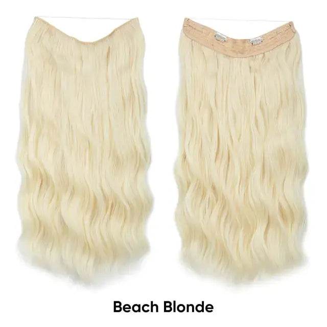 Synthetic Wave Hair Extensions - Afrotix