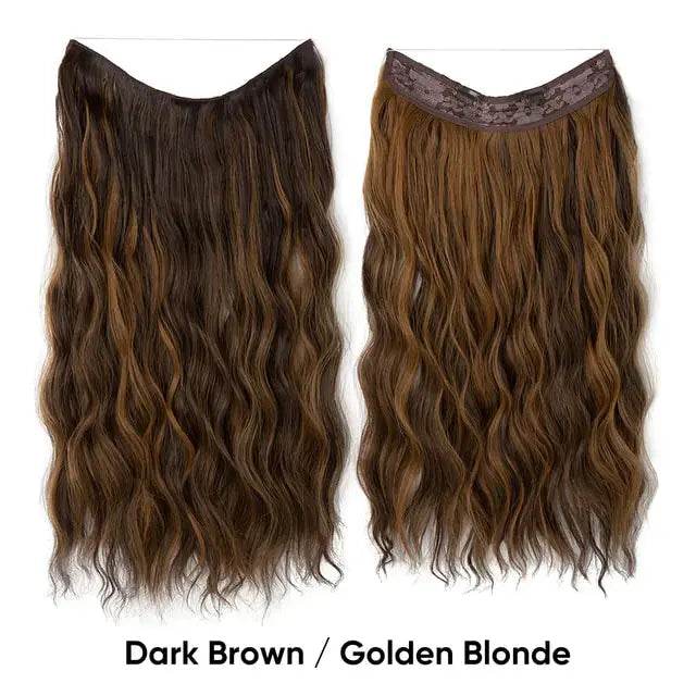 Synthetic Wave Hair Extensions - Afrotix