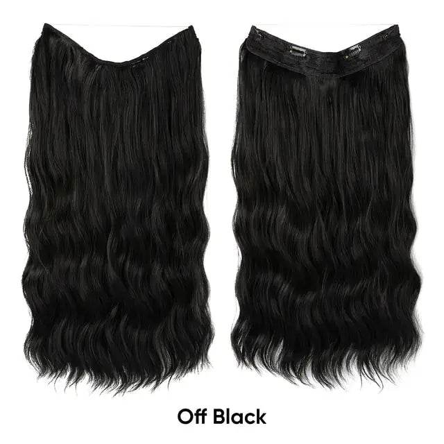 Synthetic Wave Hair Extensions - Afrotix