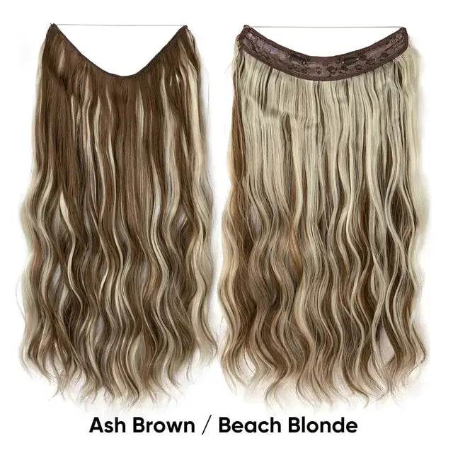 Synthetic Wave Hair Extensions - Afrotix