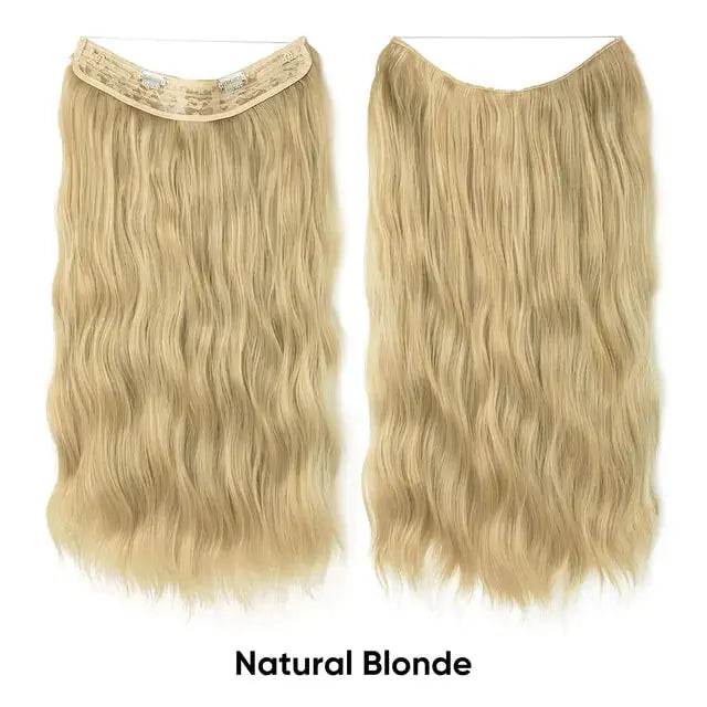 Synthetic Wave Hair Extensions - Afrotix
