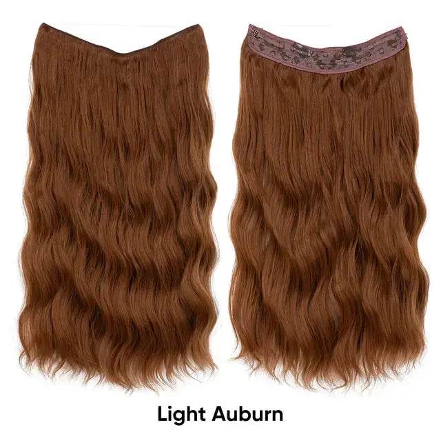 Synthetic Wave Hair Extensions - Afrotix
