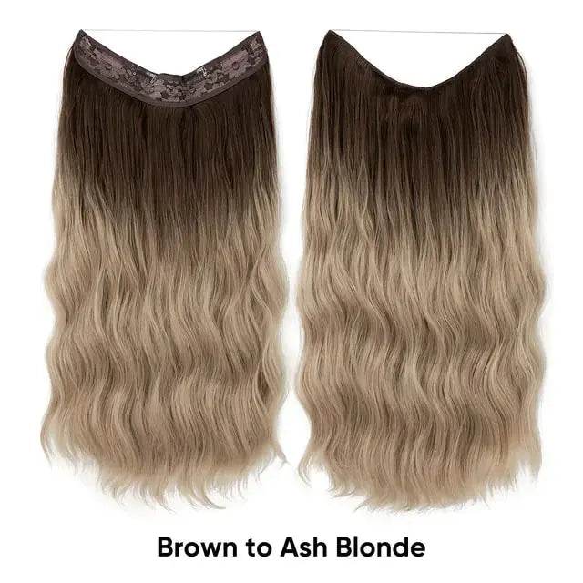 Synthetic Wave Hair Extensions - Afrotix