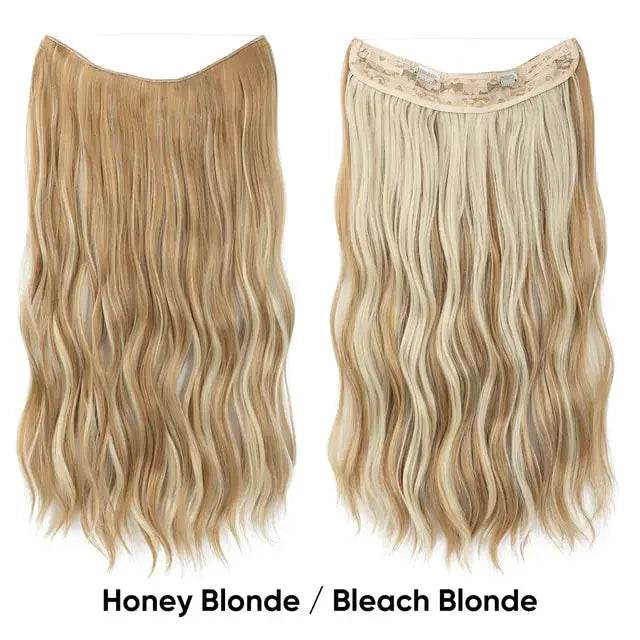 Synthetic Wave Hair Extensions - Afrotix