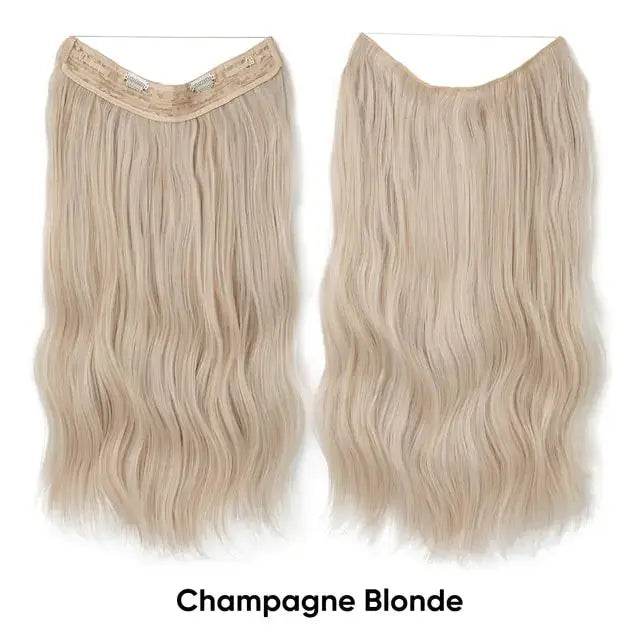 Synthetic Wave Hair Extensions - Afrotix