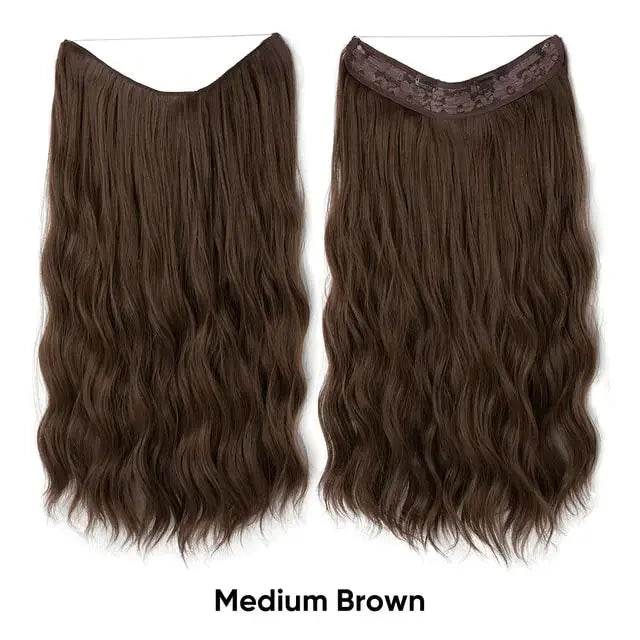 Synthetic Wave Hair Extensions - Afrotix