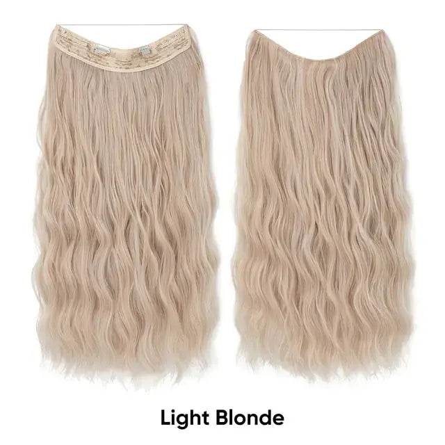 Synthetic Wave Hair Extensions - Afrotix