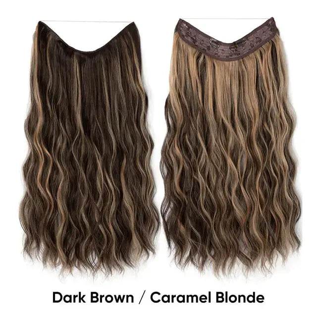 Synthetic Wave Hair Extensions - Afrotix