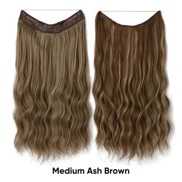 Synthetic Wave Hair Extensions - Afrotix