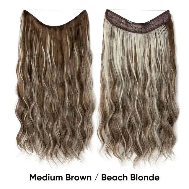 Synthetic Wave Hair Extensions - Afrotix