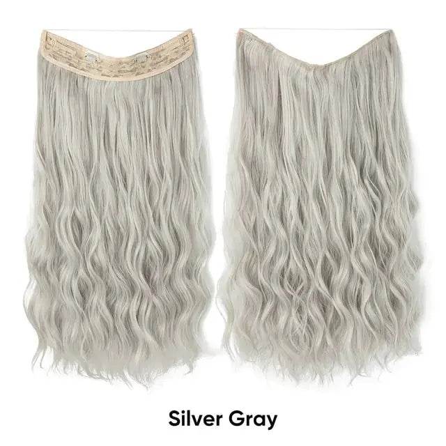 Synthetic Wave Hair Extensions - Afrotix