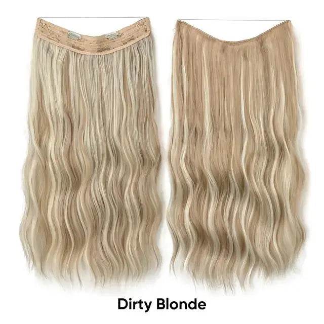 Synthetic Wave Hair Extensions - Afrotix