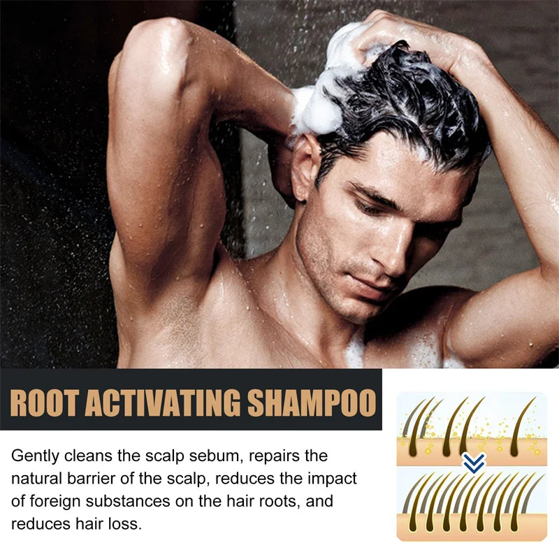 Hair Growth Shampoo - Afrotix