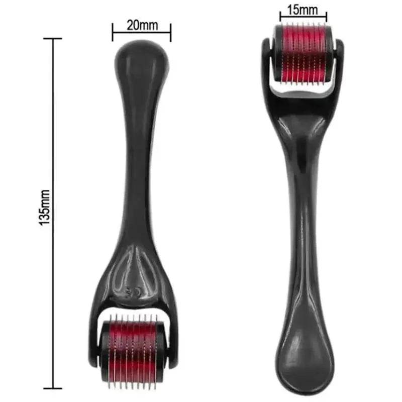 Titanium Microneedle Derma Roller - Afrotix