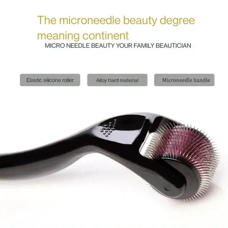 Titanium Microneedle Derma Roller - Afrotix