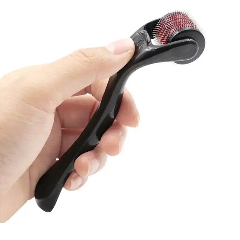 Titanium Microneedle Derma Roller - Afrotix