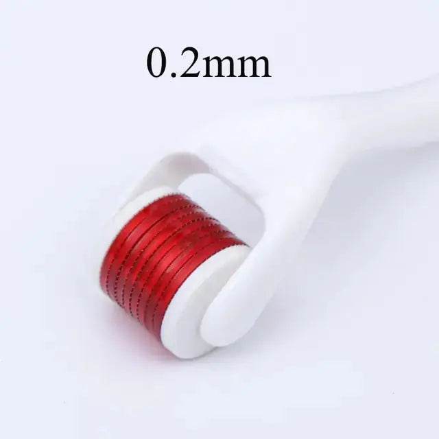 Titanium Microneedle Derma Roller - Afrotix