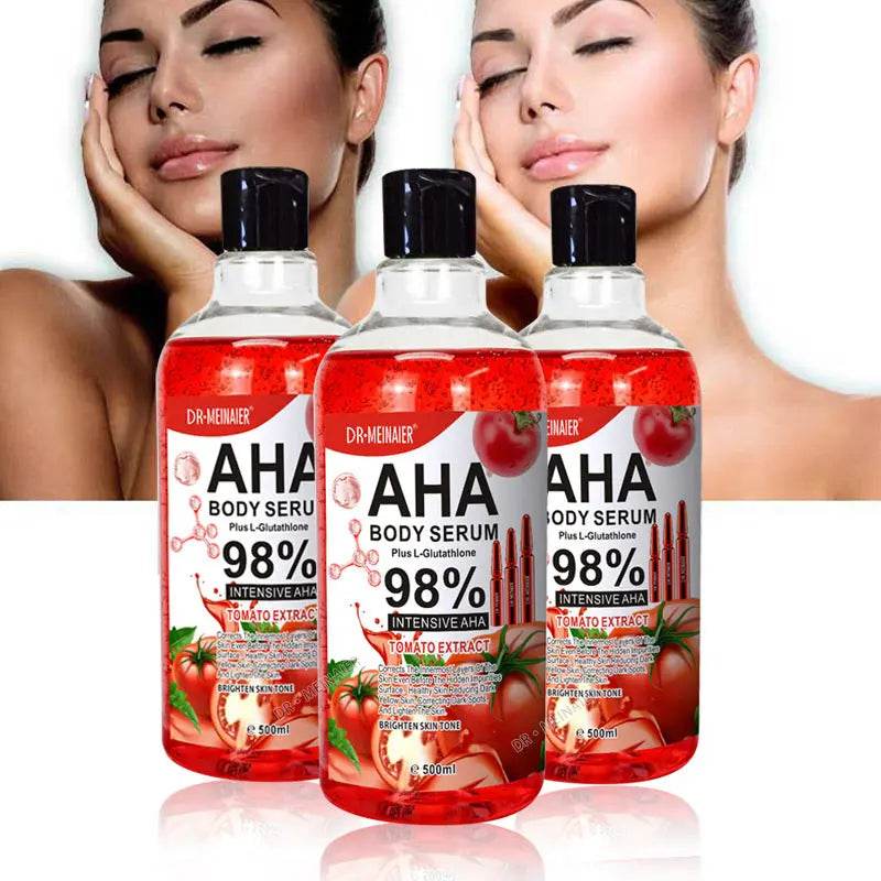 Tomato Essence Gentle Firming Moisturizing Repair Skin Facial Hydrating Moisturizing Essence - Afrotix