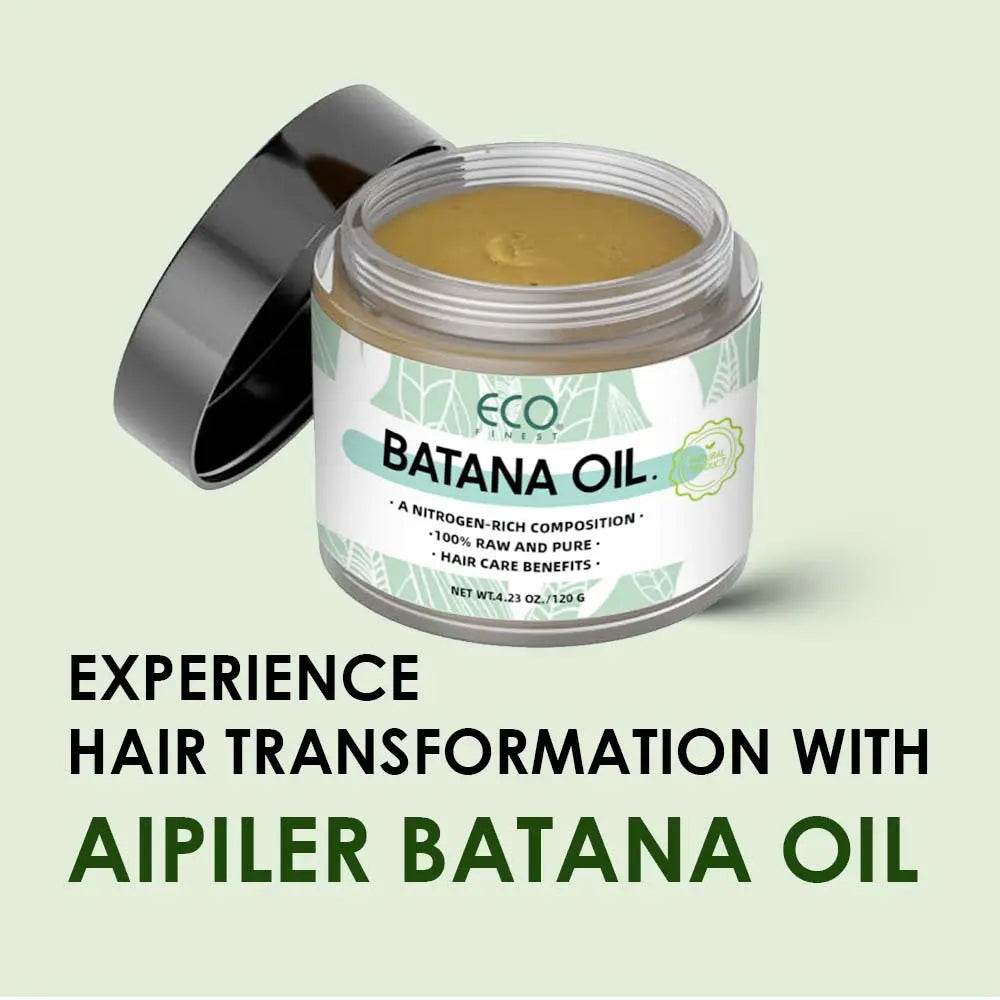 Transfrontalier spécial pour l'huile de Batana huile de Batana hydratante huile capillaire forte Anti-fracture soin des cheveux huile essentielle huile capillaire - Afrotix