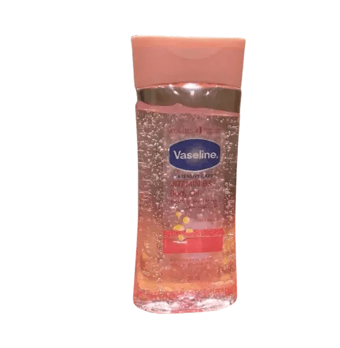 Vaselin Gel corporel huile cacao brillant café Rose hydratant corps 200ml - Afrotix
