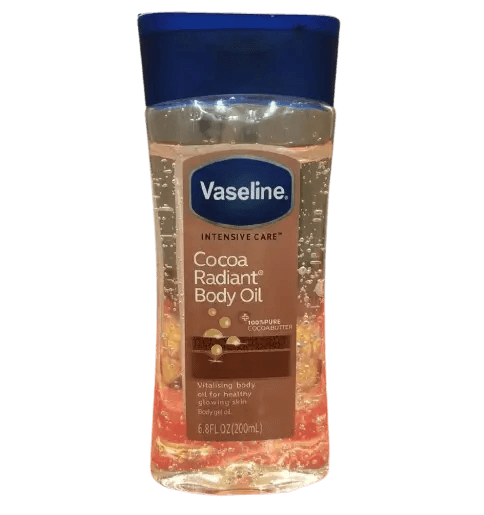 Vaselin Gel corporel huile cacao brillant café Rose hydratant corps 200ml - Afrotix
