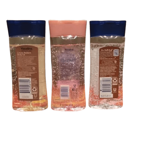Vaselin Gel corporel huile cacao brillant café Rose hydratant corps 200ml - Afrotix