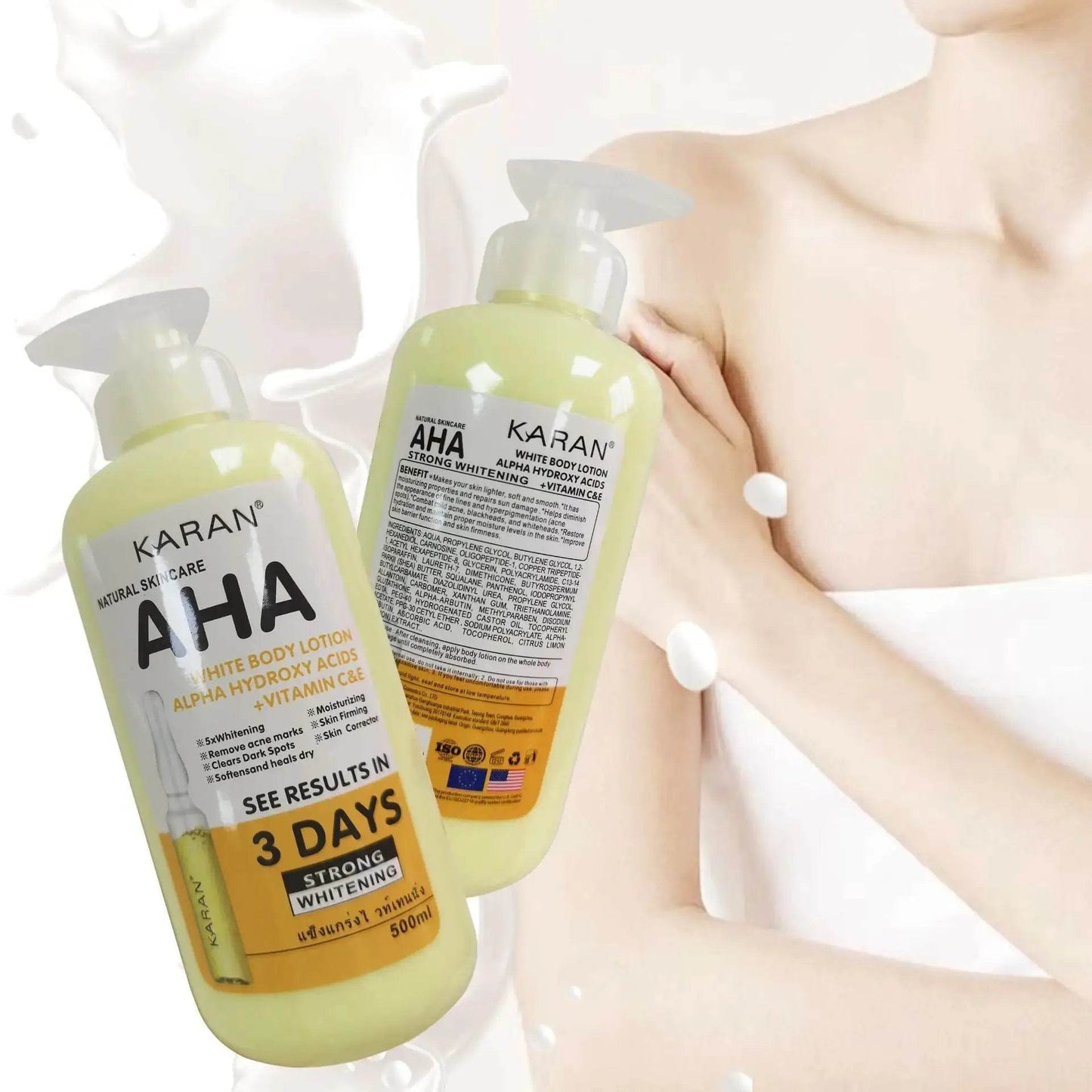 Whitening Body Cream - Afrotix