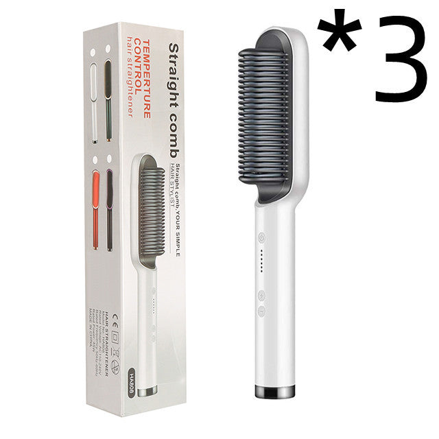 New 2 In 1 Lisseur à cheveux professionnel – Chauffe rapide & anti-brûlure