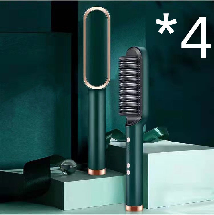New 2 In 1 Lisseur à cheveux professionnel – Chauffe rapide & anti-brûlure