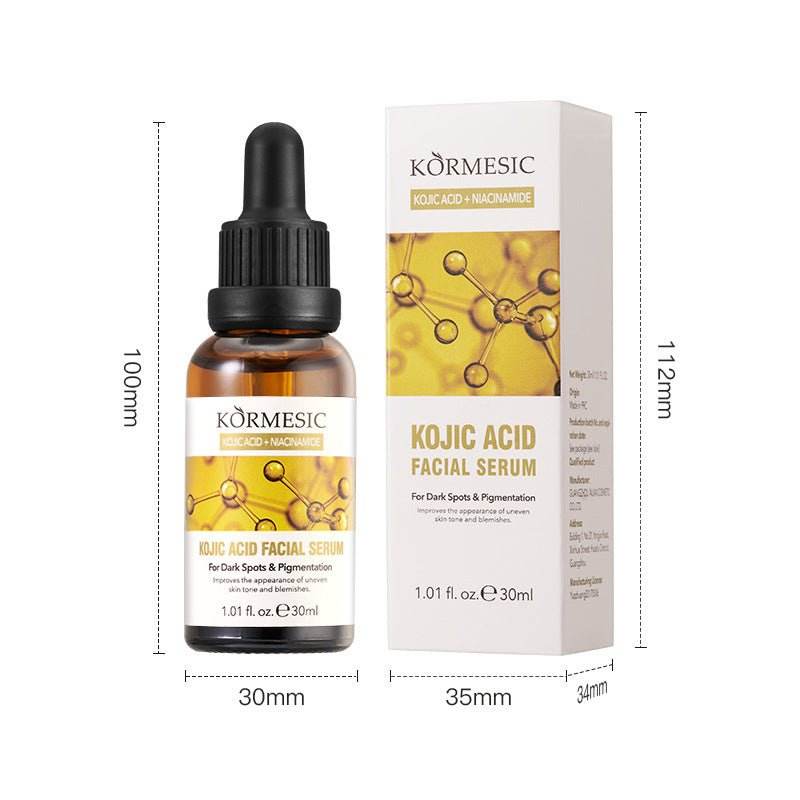 Acide kojique Vitamine C d'escargot Soin du corps Hydratant - Afrotix
