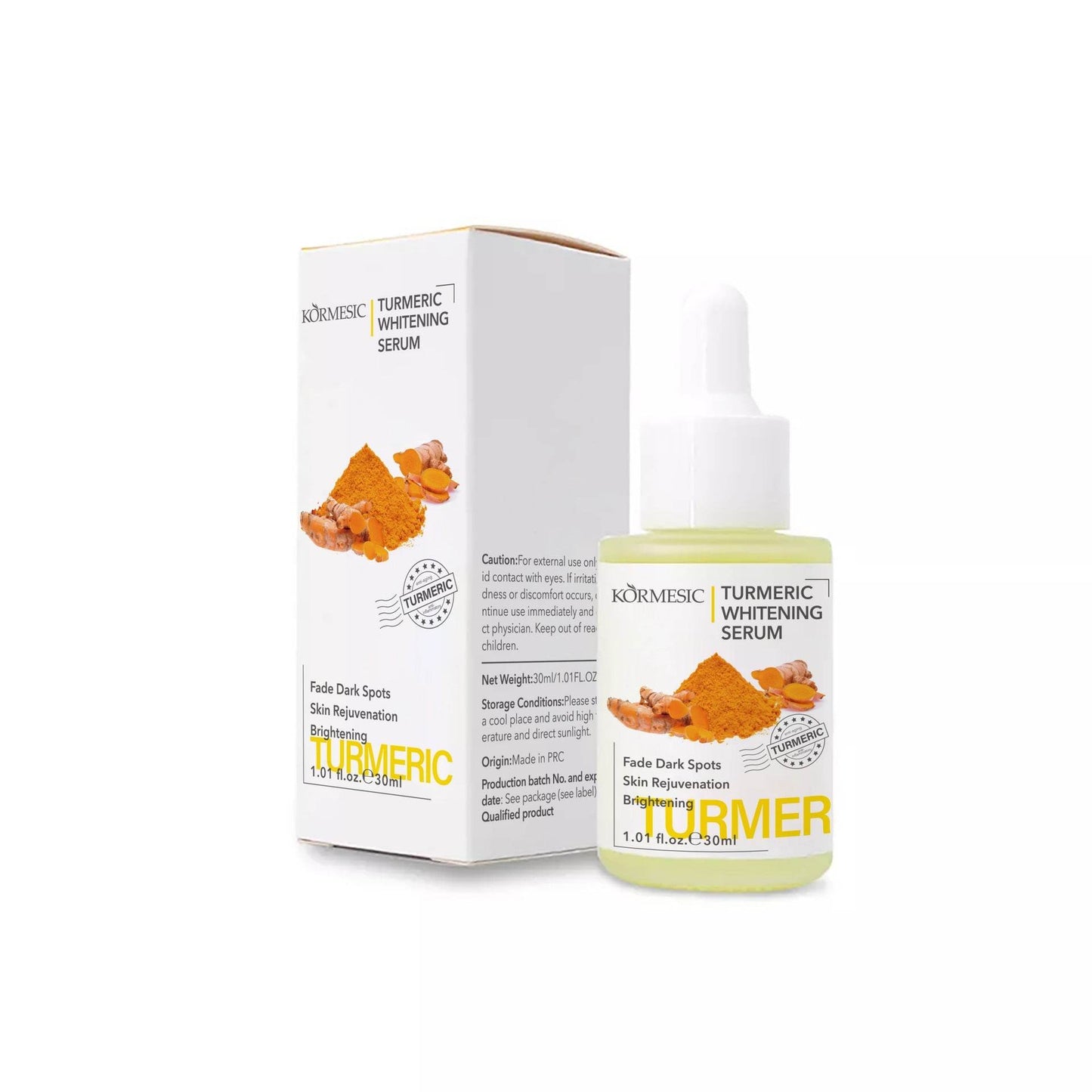 Acide kojique Vitamine C d'escargot Soin du corps Hydratant - Afrotix