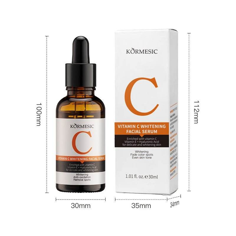 Acide kojique Vitamine C d'escargot Soin du corps Hydratant - Afrotix