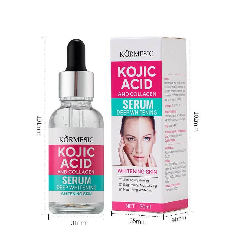 Acide kojique Vitamine C d'escargot Soin du corps Hydratant - Afrotix