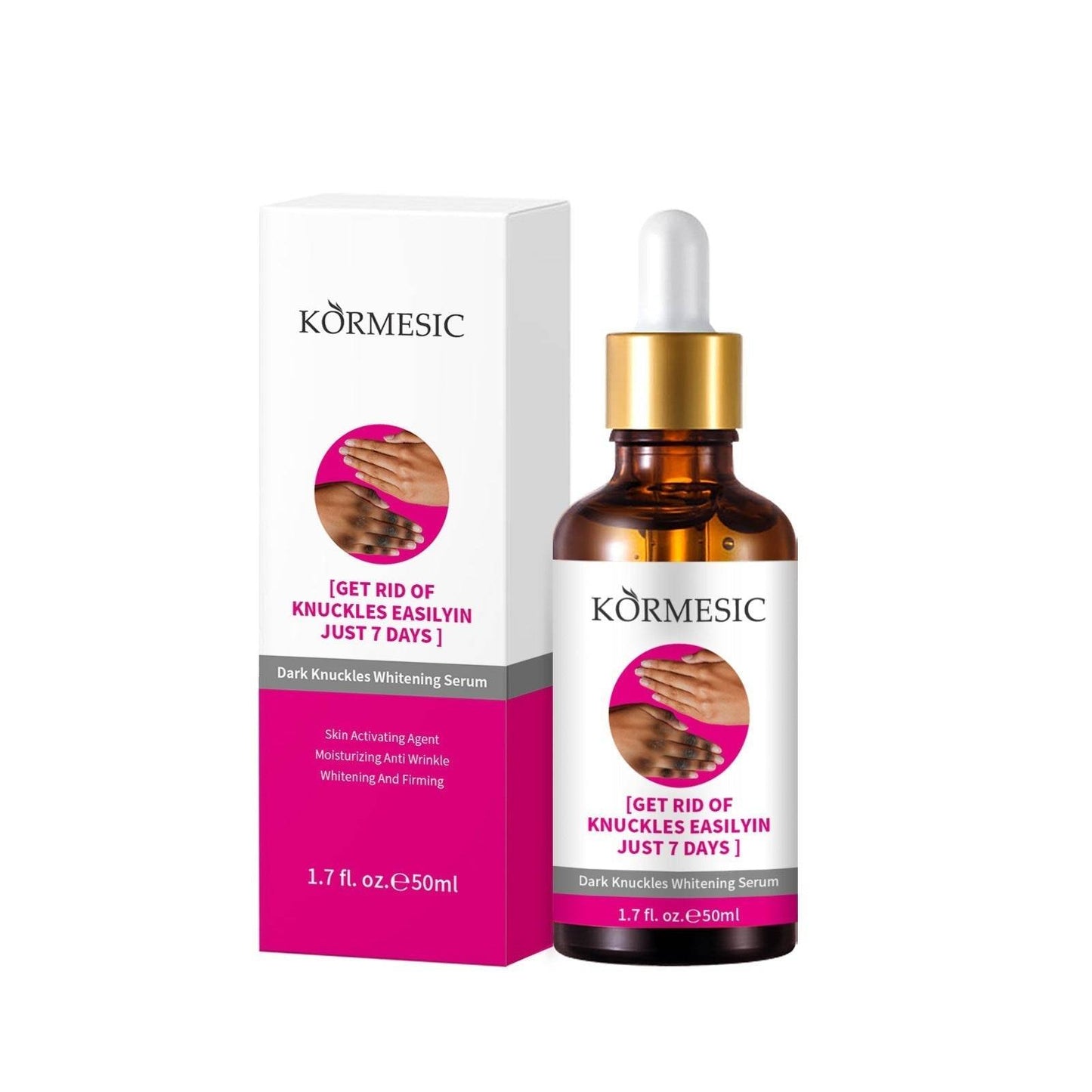 Acide kojique Vitamine C d'escargot Soin du corps Hydratant - Afrotix