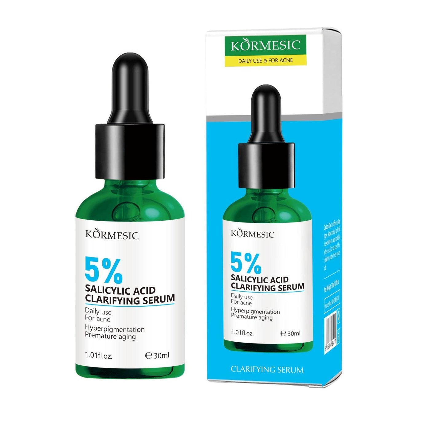 Acide kojique Vitamine C d'escargot Soin du corps Hydratant - Afrotix