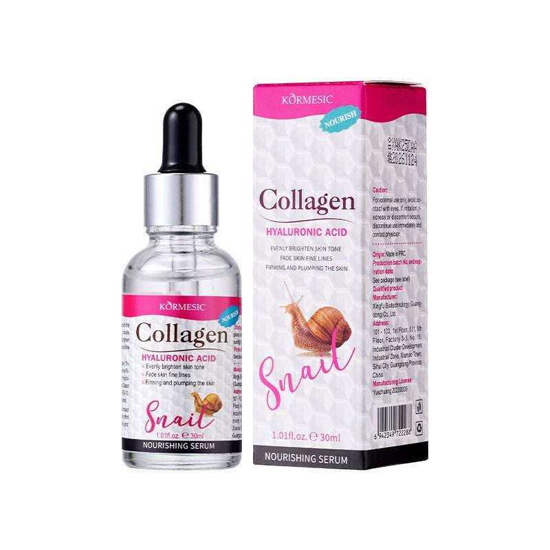 Acide kojique Vitamine C d'escargot Soin du corps Hydratant - Afrotix