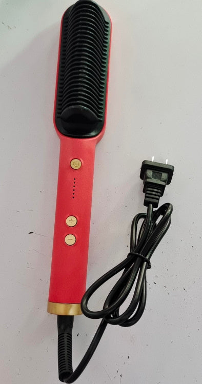 New 2 In 1 Lisseur à cheveux professionnel – Chauffe rapide & anti-brûlure