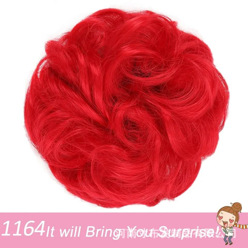 Anneaux de cheveux, fibres chimiques, bourgeons de cheveux - Afrotix