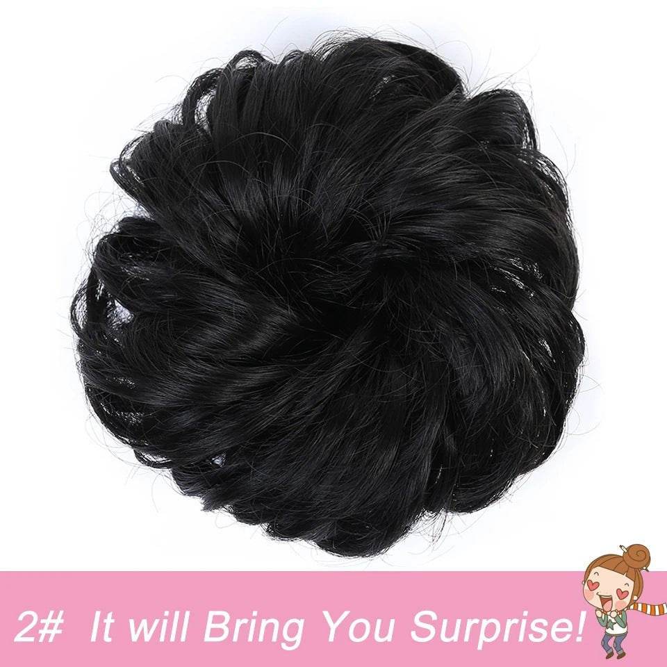 Anneaux de cheveux, fibres chimiques, bourgeons de cheveux - Afrotix